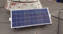 Запущена тестовая система использования солнечной энергии для освещения территории фабрики