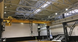 Система светодиодного спортивного освещения баскетбольного супер-центра